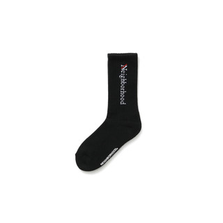 26SS NEIGHBORHOOD LOGO SOCKS 全新正品 NBHD