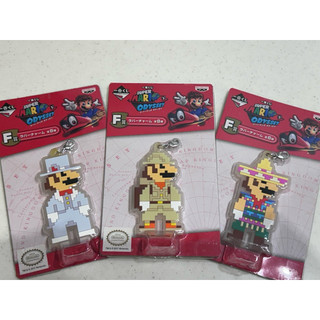 （全新現貨）MARIO 超級瑪利歐 一番賞 吊飾 F賞（奧德賽）