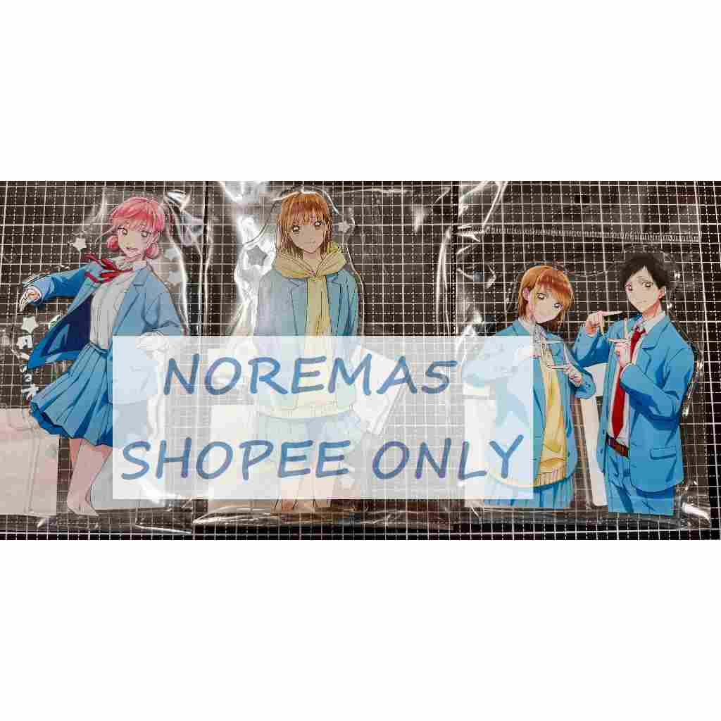 青春之箱壓克力立牌 鹿野千夏 蝶野雛 豬股大喜 動畫向 日本官方商品