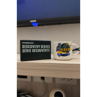 【全新】星巴克 starbucks 加拿大 Alberta 亞伯塔 限定城市 迷你馬克杯 mini 杯 2OZ