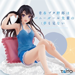 🌀日版客🌀 日版 青春豬頭少年 Coreful 櫻島麻衣 TAITO 居家服ver 景品 公仔