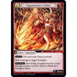 [元氣滿屋] GA Grand Archive AMB Alter Equanimity's Ashes U