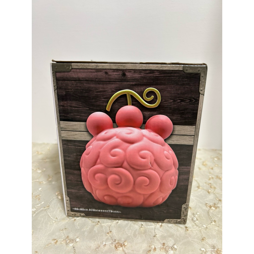 （全新）金證 航海王 BANPRESTO 惡魔果實 肉球果實 小夜燈 室內燈 擺件 日版 海賊王 公仔