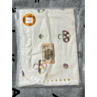 M&H代購-Hoppetta-六層紗-蘑菇被-日本製-現貨-54*66cm