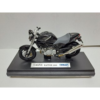 重機模型車 重型機車 摩托車 模擬 威利 WELLY CAGIVA RAPTOR 1000