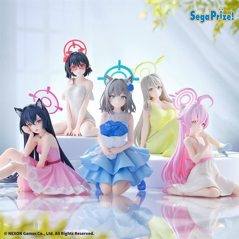 📣現貨🇯🇵✈️蔚藍檔案 Blue Archive #小鳥遊星野 #砂狼白子 #黑見茜香 #柴大將 #彩奈星奈 #SEGA