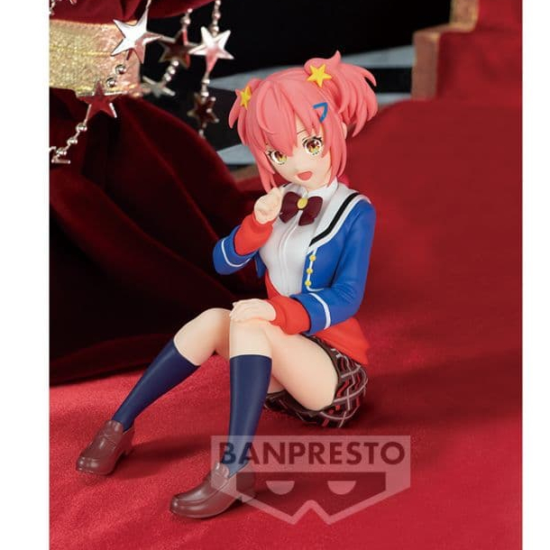 制服 學生 夢之星雲 日版 景品 公仔 BANPRESTO World DaiStar 美少女 鳳心菜 坐姿 萬代 萬普