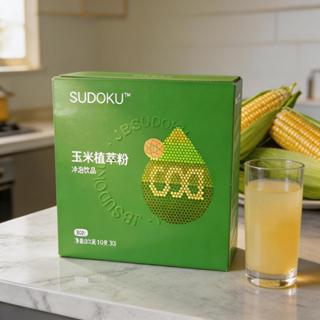 臺灣公司貨🌱未來生物/未來健康🌱玉米胚芽粉/玉米植萃粉～非大陸水貨～繁體中文版～大盒裝內含30包～保證現貨～SUDOKU