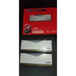 威剛 XPG DDR5 64G 32*2 CL 30 RGB 終保 記憶體 ram 非 48G 96G