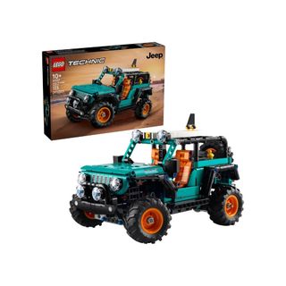 [ 必買站竹北店 ] LEGO 42227 Jeep Wrangler Rubicon 休旅車