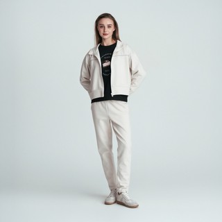 GIORDANO 女裝空氣棉合身鬆緊長褲 Essential Future系列【多色任選】05426122