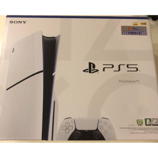 PS5 SlIM 光碟版主機 型號2018A 全新品 台灣公司貨