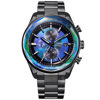 CITIZEN 星辰 ATTESA AT8314-53L 璀璨光芒鈦金屬光動能電波腕錶 43.5mm