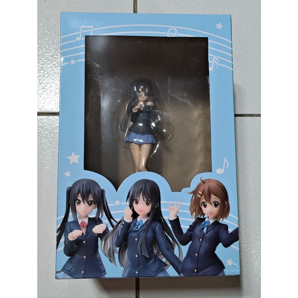 巨無霸公仔 K-ON!輕音部 中野梓