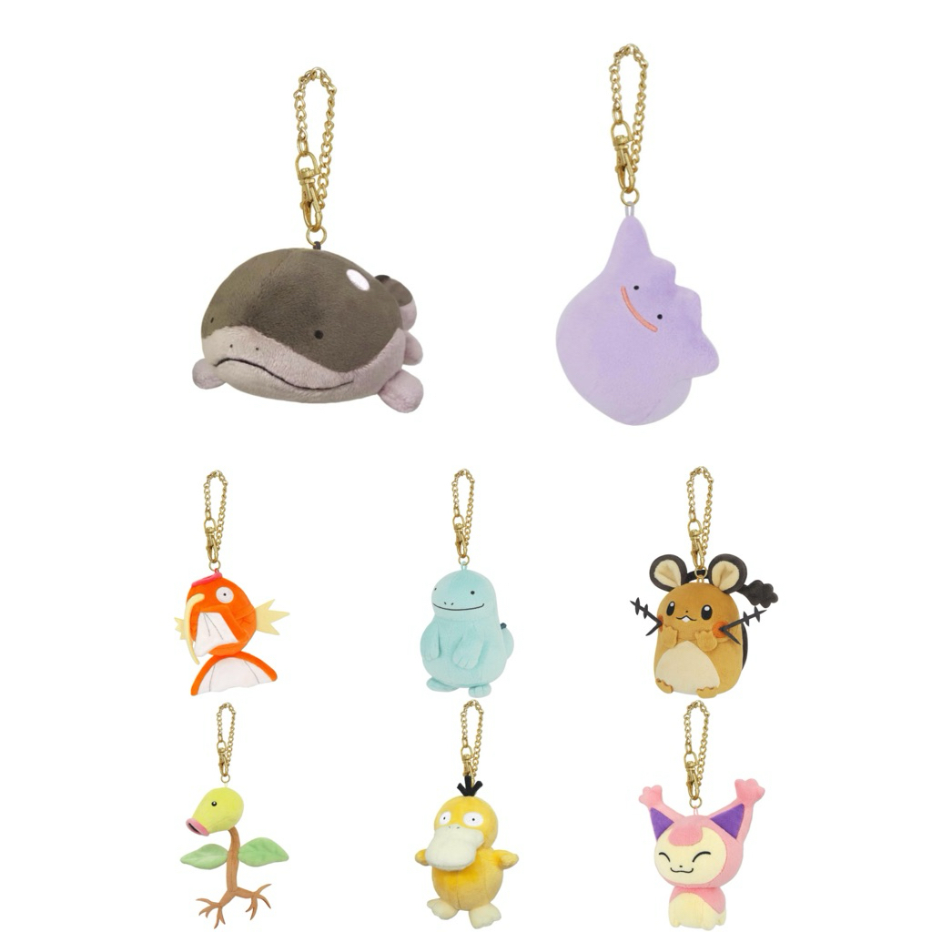 全新 現貨 三英貿易 ALL STAR COLLECTION 寶可夢 土王 沼王 百變怪 可達鴨 喇叭芽 向尾喵