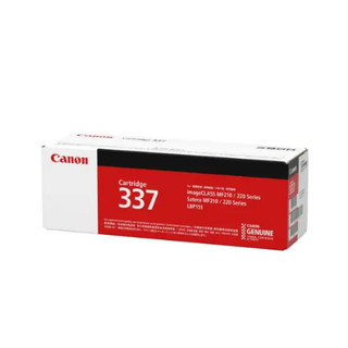 CANON 佳能 原廠碳粉匣 CRG-337 適用 MF212w/MF216n/MF229dw/MF232
