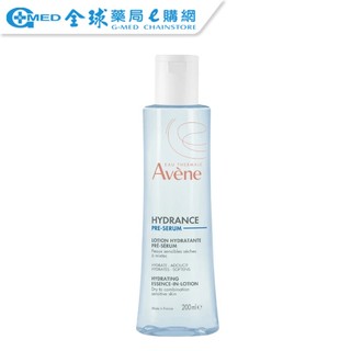 【Avène 雅漾】24H玻尿酸保濕精華露 潤澤型 200ml | 全球藥局