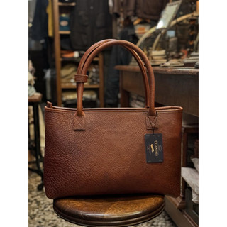[Y2 Leather] BULL HIDE TOTE BAG 🇯🇵高品質日本製 稀有公牛革 美式休閒 現貨直發