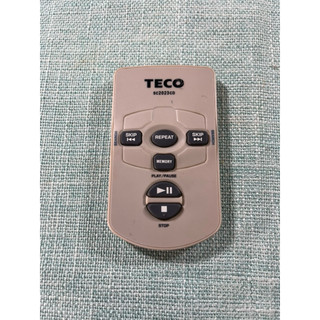 TECO 東元 型號SC2023CD CD音響遙控器 原廠遙控器