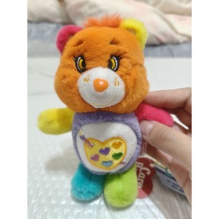 Care Bears愛心小熊彩虹熊吊飾娃娃