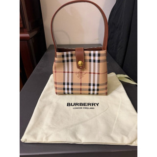 全新Burberry 小牛皮托特包 手提包