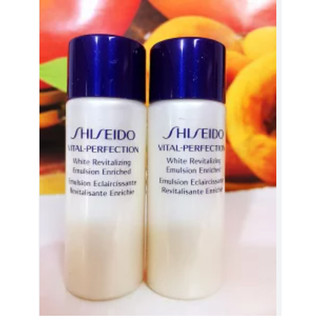 SHISEIDO 資生堂全效抗痕 亮採賦活乳 15ml 百貨公司專櫃貨
