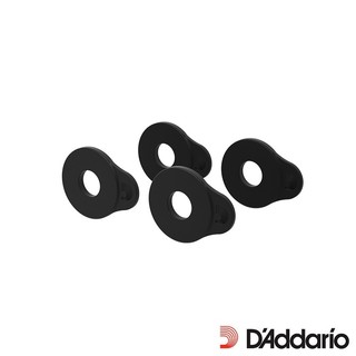 Daddario FLEX LOCK STRAP BLOCKS PW-FLSB-04BK 背帶固定環【又昇樂器】