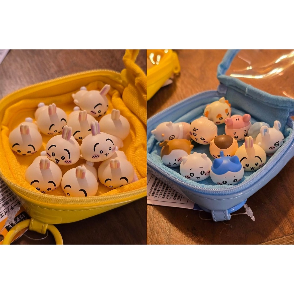 湯包日貨坊 ☆現貨★ 日本限定 吉伊卡哇 樂園限定 角色公仔娃包 趴姿公仔 公仔款式如圖 整組販售 chiikawa