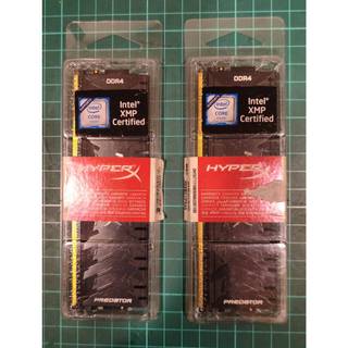 金士頓 記憶體 Kingston HyperX DDR4 3600 CL17 8G 16G (8*2)
