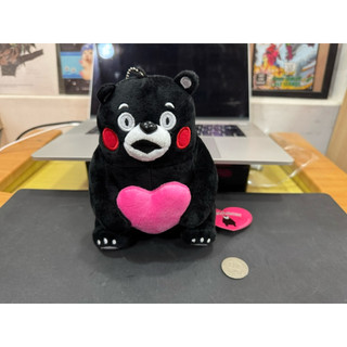 熊本熊 愛心 造型 絨毛 吊飾 6吋 娃娃 填充 玩具 布偶 玩偶くまモン Kumamon