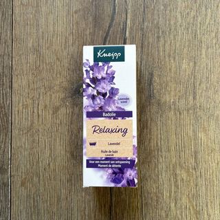 德國製 Kneipp Bath Oil Lavender 薰衣草精油 舒緩泡澡 新品
