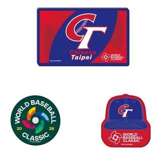 WBC HIGH DEFINITION MAGNET SET磁鐵 World Baseball Classic