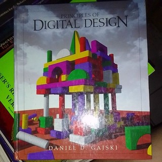 《教材》《Principles of Digital Design》 (Gajski)