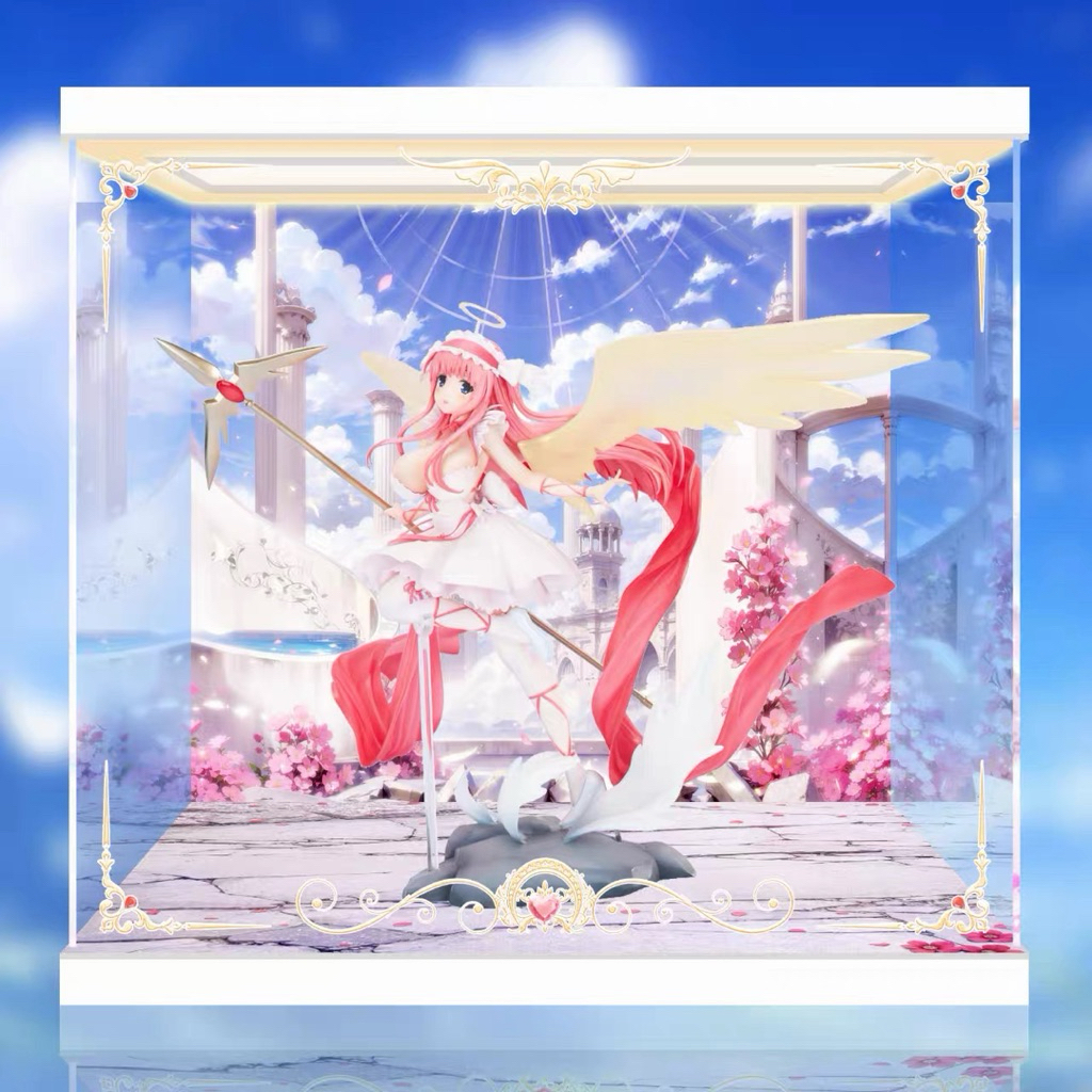 《Yao 挖寶趣》預售下單95折MAGI ARTS 天才麻將少女 全國篇 原村和 1/6 PVC公仔 專用展示盒