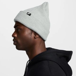 NIKE U NK PEAK BEANIE TC FUT LAB L 男女 毛帽 保暖 灰-HF0326063
