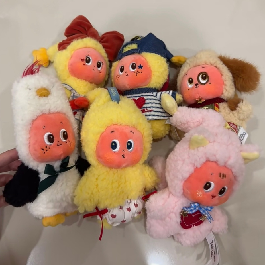 現貨 免運【正版】POP MART 泡泡馬特 星星人5代 怦然心動系列 毛絨掛件 公仔盲盒 吊飾 情人節 交換禮物