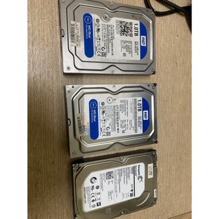 《台灣現貨》WD-SEAGATE-1T 二手硬碟-中古硬碟
