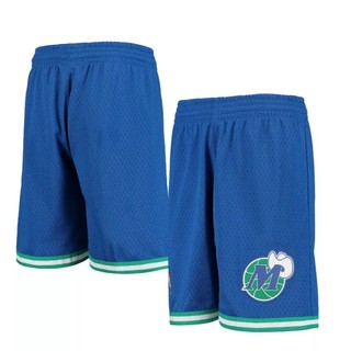 NBA Mitchell & Ness 達拉斯 小牛隊 獨行俠 青年版 短褲 籃球褲 Dallas Mavericks