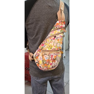 tokidoki x LeSportsac 女士多色肩背包二手商品