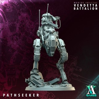Tazo工坊[AVG] 復仇探路者Vendetta Pathseeker 3D列印模型MIVB
