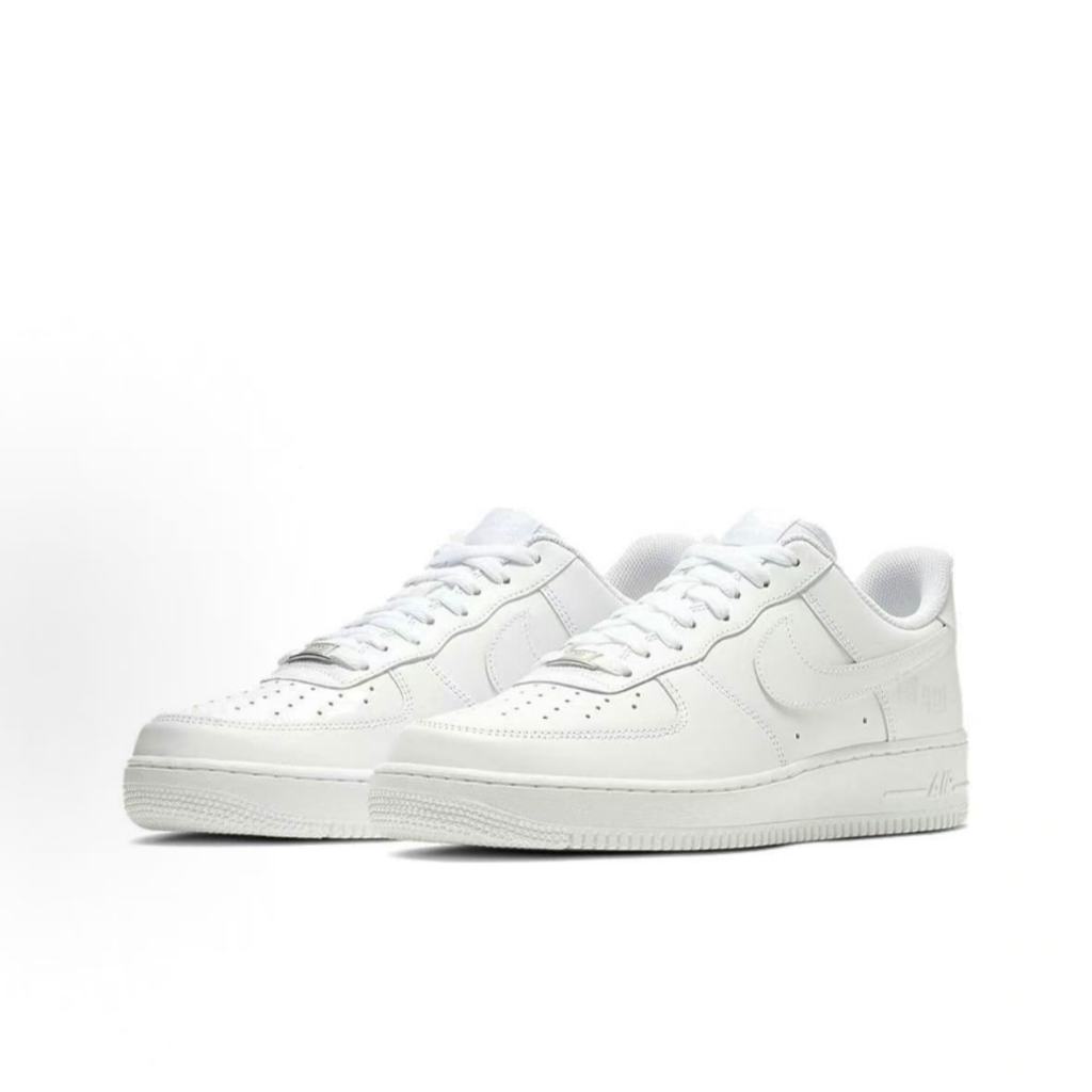 Nike Air Force 1 全白 時尚運動鞋 休閒鞋 男女鞋 耐磨 CW2288-111 315122-111