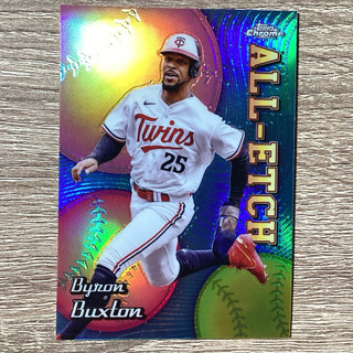 ［2024 Topps Chrome］雙城 Byron Buxton 特卡 棒球卡 美國職棒 MLB