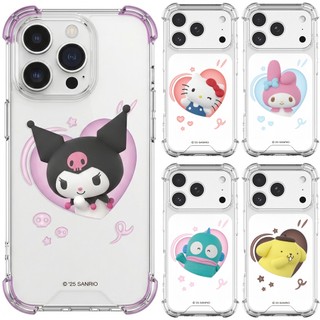 韓國 Sanrio 軟邊硬背 手機殼│iPhone 18 17 Pro Max Air 16 Plus 15 14 13