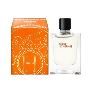 (即期甜甜價)Hermes愛馬仕｜Terre d'Hermes 大地男性淡香水 5ml #限定版-即期28/01