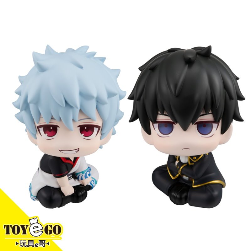 MH 8月預購訂金全額LOOK UP抬頭系列 銀魂 坂田銀時 土方十四郎 再販無特典合售 代理預收免運玩具e哥83974