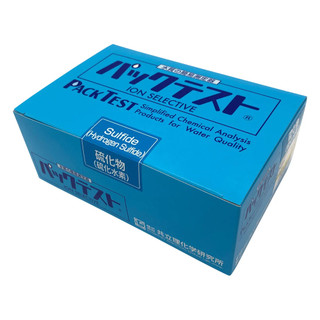 日本共立KYORITSU-水質離子測試包WAK-S 0.1-5mg/L 40入/盒 即期2026.6特價1200元