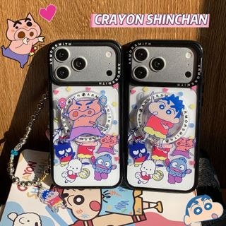 卡通 彩色波點 醜魚玉桂狗 透明 磁吸 三星Samsung S26 Ultra保護殼 S25 Plus 24 23手機殼