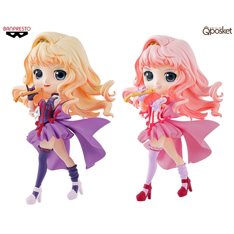 🌀日版客🌀 日版 超時空要塞 Qposket 雪露 雪莉露 諾姆 景品 公仔