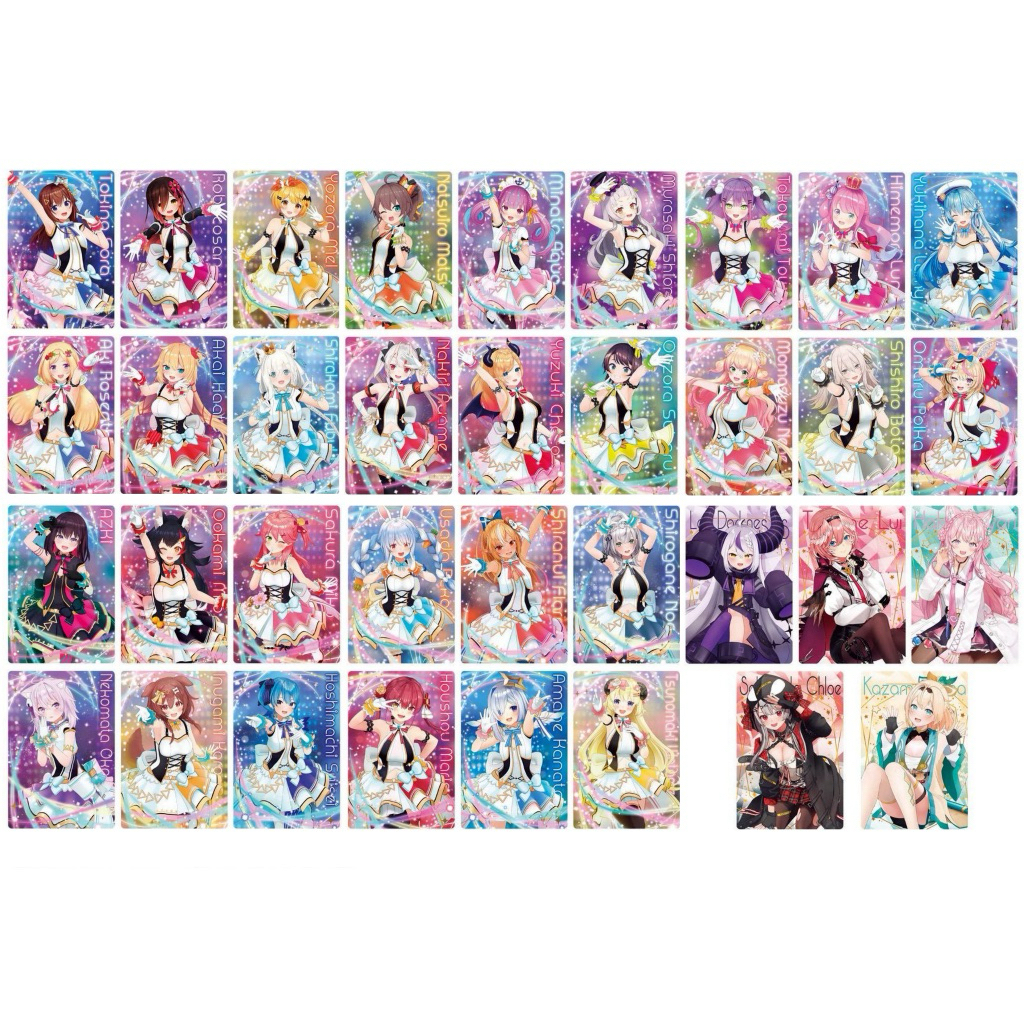 𓊆ྀི帶你老婆回家𓊇ྀི 萬代 Hololive Production 威化餅 偶像服餅卡