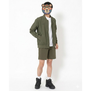 【Mammut 長毛象】Utility Bomber Jacket防風飛行外套(L EU/XL JP)